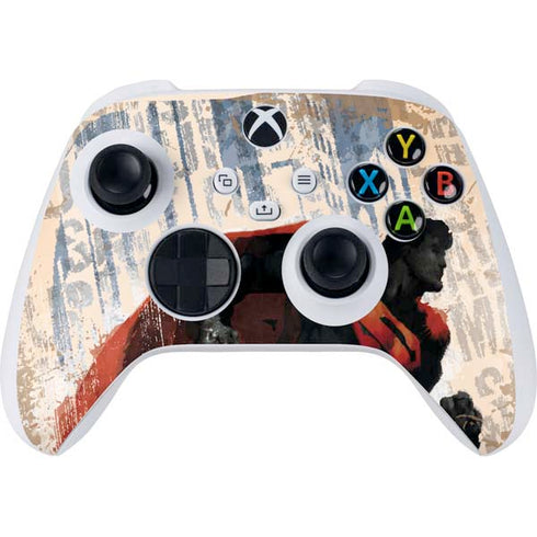 DC Comics Superman Color Sketch Xbox Series S Controller Skin
